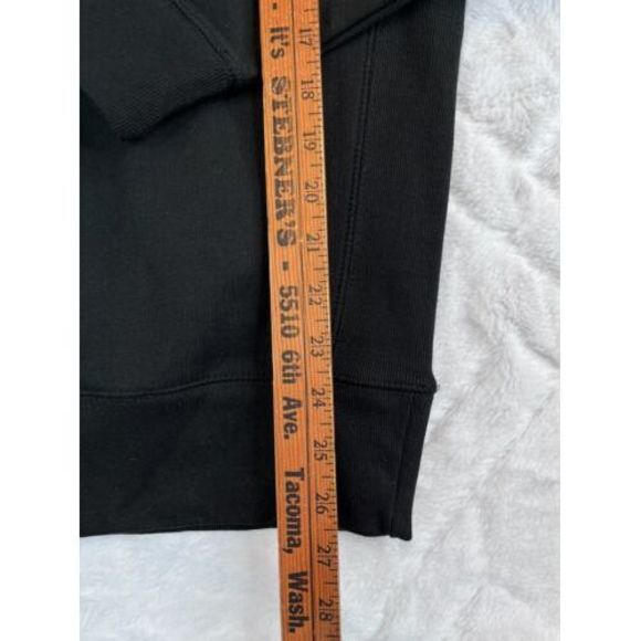 Aparso Sweatshirt Men's (L) Black Crewneck Pullover Swater - Picture 5 of 7